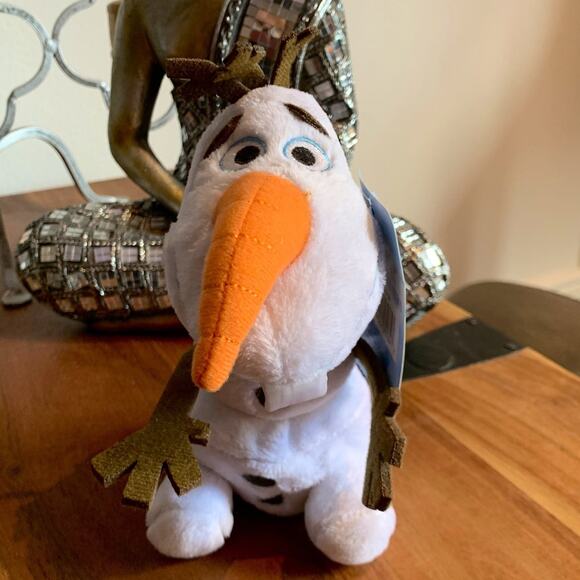 Disney's ‎ Frozen Olaf Keychain - Picture 1 of 2